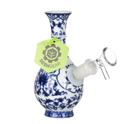 SESHGEAR CERAMIC BONG CHINESE VASE 5.75